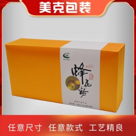 成都美克包裝 蜂花粉包裝 食品包裝 農(nóng)產(chǎn)品包裝 紙盒包裝 禮盒包裝 定制包裝