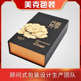 美克丹韻芳華牡丹花蕊茶包裝 紙盒禮盒包裝  品牌推廣策劃 VI設(shè)計(jì)