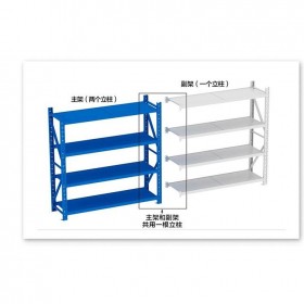 輕型擱板貨架-層板貨架-成都層板貨架廠家