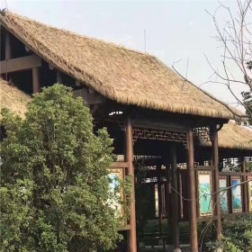 公園景觀工程別墅庭院防腐木廊架文化長(zhǎng)廊 融昌達(dá)工廠定制