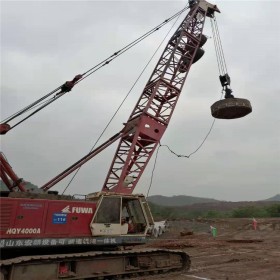 四川強夯機施工 多種規(guī)格強夯機 道路基礎餅式強夯機出租出售