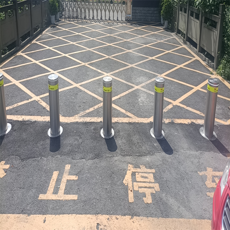 全自動(dòng)液壓升降柱 步行街路障 學(xué)校擋車柱 遙控伸縮地樁