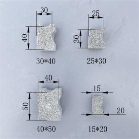 水泥墊塊 梅花型  建筑工地 混凝土墊塊