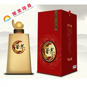 酒包裝盒設(shè)計(jì) 紅酒白酒禮盒定制 精美酒盒生產(chǎn) 旭美包裝