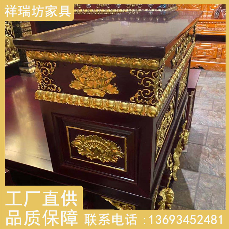 藏式家具 少數(shù)民族風(fēng)格定制茶幾柜 祥瑞坊廠商生產(chǎn)加工