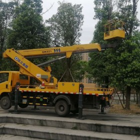 移動式升降機曲臂式液壓升降平臺 可租賃高空作業(yè)平臺車