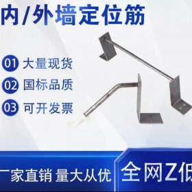 新型建材筋 內(nèi)墻外墻定位筋 建筑外墻定位筋 陽(yáng)角定位筋 內(nèi)墻鋼筋支架  建筑木工外墻墻柱定位板筋