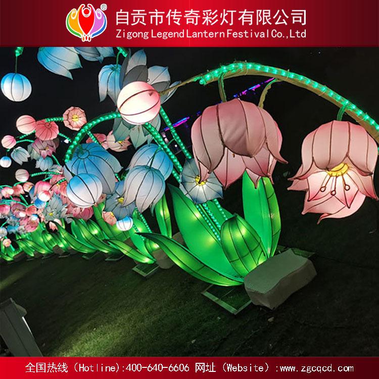 主題公園裝飾燈展燈會設(shè)計制作LED卡通花燈