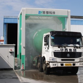 水泥罐運輸車洗車設(shè)備 建筑工地洗車機洗輪機 龍門洗車機廠家