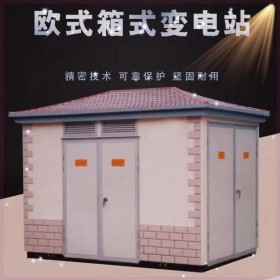 四川箱式變電站生產(chǎn)廠家 高低壓箱式變電站 現(xiàn)貨供應(yīng) 快速報價