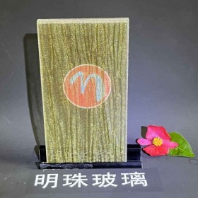 雙層夾娟夾絲玻璃酒店衛(wèi)生間鋼化夾膠藝術(shù)移門屏風(fēng)隔斷玻璃定制