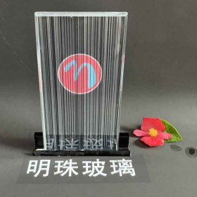 雙層夾絲玻璃金屬絲夾膠夾娟屏風鋼化玻璃酒店藝術(shù)玻璃隔斷墻