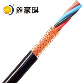 RVV-20.75mm2 聚氯乙烯絕緣護(hù)套軟電線 豪琪線纜