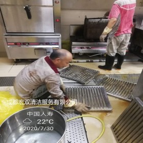 新都油煙管道清洗，新都區(qū)食堂油煙機(jī)清洗公司