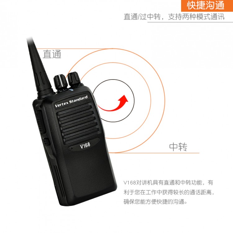 摩托羅拉(Motorola)對講機民用V168/V308/V358/V378商用無線1-10公里