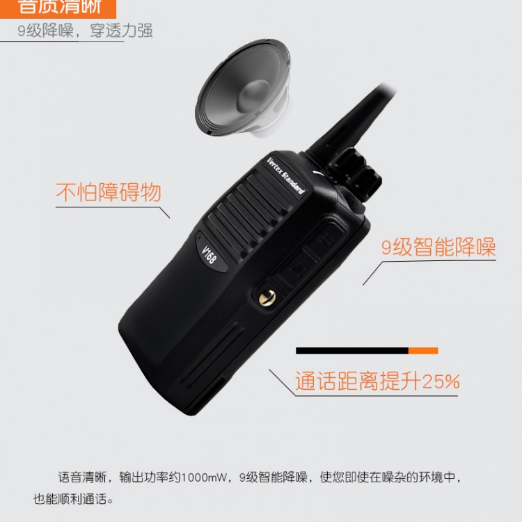 成都威泰克斯VX-168對(duì)講機(jī)批發(fā)VX168對(duì)講機(jī)5W大功率堅(jiān)固耐用