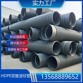 HDPE雙壁波紋管廠家直銷建邦牌