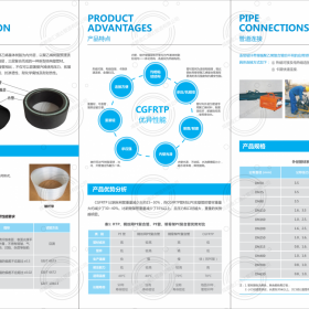 CGFRTP連續(xù)玻纖纏繞增強(qiáng)聚乙烯復(fù)合管 四川聯(lián)塑管道