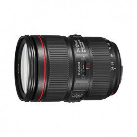 佳能 EF 24-105mm f/4L IS II USM  約4.4倍變焦比，強力防抖的L級標準變焦鏡頭