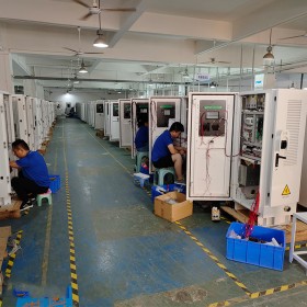 50KW/60KW/120KW/160KW一體式直流充電樁