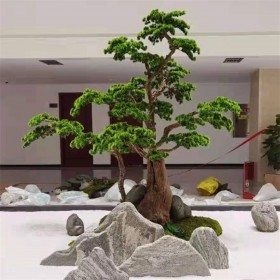 室內(nèi)植物造景 室內(nèi)仿真植物造景 仿真植物設(shè)計 仿真植物廠家