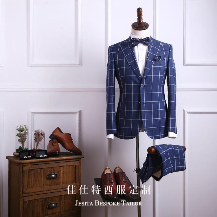 佳仕特量身定制定做婚禮結(jié)婚新郎禮服正裝羊毛西服休閑實(shí)體店包郵 西服套裝正裝定制定做英倫時(shí)尚 藝考高考播音主持?？? onmouseover=