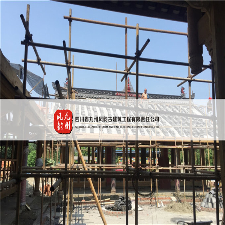 中式仿古涼亭 實木防腐木六角涼亭設(shè)計施工 古建亭子建造景觀工程