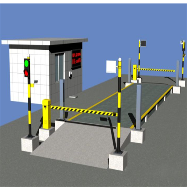 無人值守稱重系統(tǒng)車牌識別系統(tǒng) 出入口起落桿 智能車牌識別廣告道閘