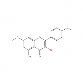 3，5-二烴基-4，7-二甲氧基黃酮 CAS No 15486-33-6 分析標(biāo)準(zhǔn)品/對照品