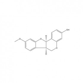 【樂(lè)美天】美迪紫檀素 Medicarpin  CAS No：32383-76-9  HPLC≥98%  10mg/支	分析標(biāo)準(zhǔn)品/對(duì)照品