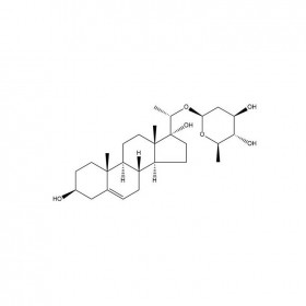 【樂美天】北五加皮苷N;杠柳苷N  CAS No：39946-41-3   HPLC≥98%  10mg/支   分析標(biāo)準(zhǔn)品/對(duì)照品