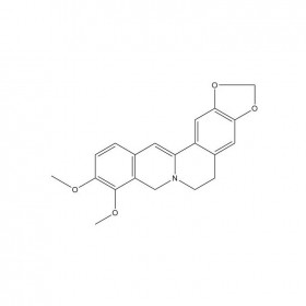 【樂(lè)美天】二氫小檗堿   CAS No：483-15-8   HPLC≥95%   20mg/支   分析標(biāo)準(zhǔn)品/對(duì)照品