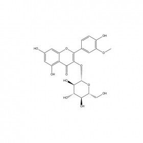 【樂美天】異鼠李素-3-O-葡萄糖苷  CAS No：5041-82-7   HPLC≥98%  20mg/支分析標(biāo)準(zhǔn)品/對照品