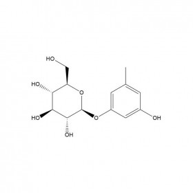 【樂美天】苔黑酚葡萄糖苷;地衣二醇葡萄糖苷;  CAS no：21082-33-7   HPLC≥98%  20mg/支   分析標(biāo)準(zhǔn)品/對(duì)照品