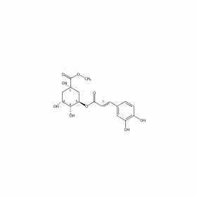 【樂(lè)美天】3-咖啡?？崴峒柞ィňG原酸甲酯）	CAS No：123483-19-2  HPLC≥98%   20mg/支 中藥對(duì)照品標(biāo)準(zhǔn)品