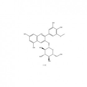 【樂美天】矮牽牛素-3-O-葡萄糖苷 CAS No：6988-81-4	HPLC≥95%  5mg/支 中藥對(duì)照品標(biāo)準(zhǔn)品