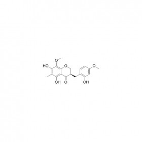 【樂美天】麥冬二氫高異黃酮E,沿階草酮E CAS：588706-66-5   HPLC≥98%  5mg/支 分析標(biāo)準(zhǔn)品/對(duì)照品