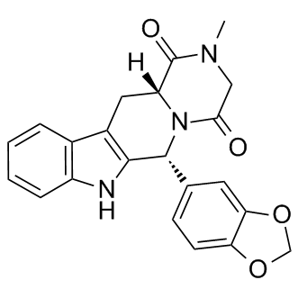 【樂美天】他地那非（Tadalafil） | CAS No：171596-29-5   HPLC≥98%	100mg/支 分析標(biāo)準(zhǔn)品/對(duì)照品