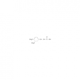 【樂美天】3,4-二甲氧基肉桂酸（3,4-Dimethoxycinnamic acid） | CAS No：2316-26-9  HPLC≥98%  100mg/支 中藥對(duì)照品標(biāo)準(zhǔn)品