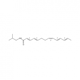 【樂美天】γ-山椒素（γ-sanshool ） | CAS No：78886-65-4  HPLC≥98%  10mg/支分析標準品/對照品