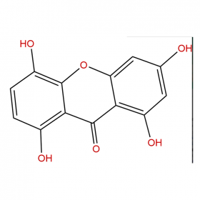 【樂美天】去甲基雛葉龍膽酮（Tetrahydroxyxanthone） | CAS No：2980-32-7  HPLC≥98%	10mg/支 分析標(biāo)準(zhǔn)品/對(duì)照品