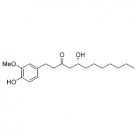 【樂美天】8-姜酚  23513-08-8   HPLC≥98%   20mg/支  分析標準品/對照品