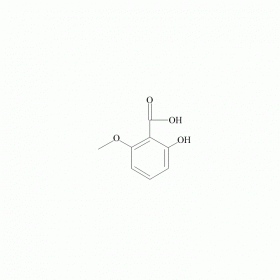 【樂美天】2-羥基-6-甲氧基苯甲酸（6-Methoxysalicylic Acid） | CAS No：3147-64-6 	HPLC≥98%  20mg/支中藥標準品對照品