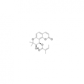 【樂美天】前胡香豆精A（Qianhucoumarin A） | CAS No：150135-35-6	HPLC≥98%	5mg/支 分析標(biāo)準(zhǔn)品/對(duì)照品