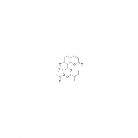 【樂美天】白花前胡香豆精I(xiàn)I（Peucedanocoumarin II） | CAS No：130464-56-1	HPLC≥98%  5mg/支 中藥對(duì)照品標(biāo)準(zhǔn)品