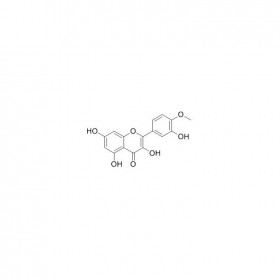 【樂美天】檉柳黃素（Tamarixetin） | CAS No：603-61-2  HPLC≥98%   10mg/支 分析標(biāo)準(zhǔn)品/對(duì)照品