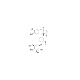 【樂美天】羅漢松樹脂酚苷（羅漢松脂苷） ｜ CAS No：23202-85-9   HPLC≥95%   10mg/支 分析標(biāo)準(zhǔn)品/對(duì)照品