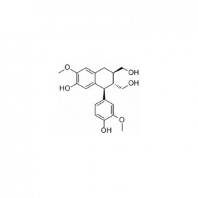 【樂美天】異落葉松脂素（Isolariciresinol） | CAS No：548-29-8   HPLC≥98%  10mg/支 分析標(biāo)準(zhǔn)品/對(duì)照品