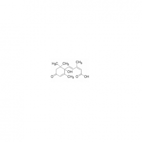 【樂美天】(±)-脫落酸（ABA） | CAS No：14375-45-2	GC ≥98% 	50mg/支 分析標(biāo)準(zhǔn)品/對(duì)照品