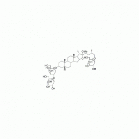 【樂美天】知母皂苷BI，知母皂苷E（Anemarsaponin E） | CAS No：136565-73-6 HPLC≥98% 10mg/支 中藥對(duì)照品標(biāo)準(zhǔn)品